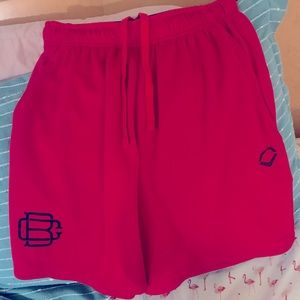 Red Youth Evoshield shorts/size small/EUC